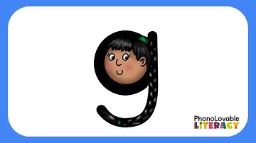 Embedded Mnemonic Letter G Teaching Video