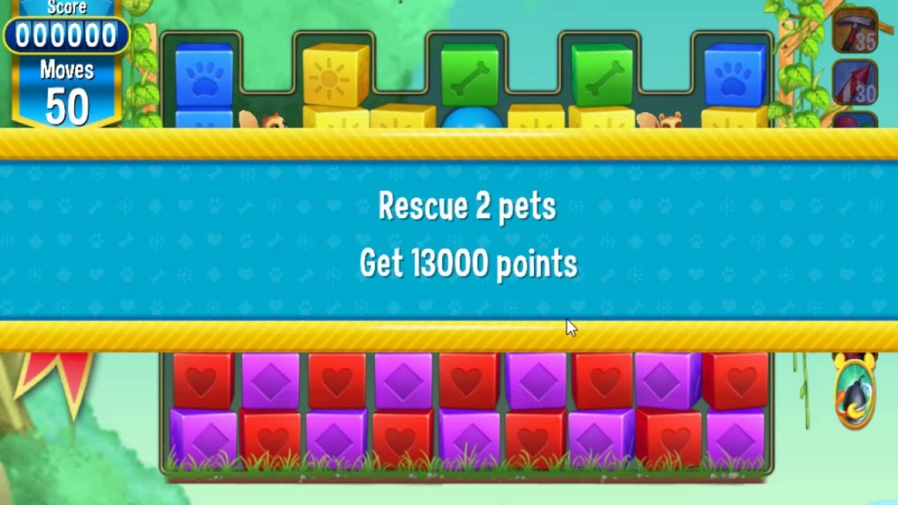Pet Rescue Saga, Pet Island, 31st July 2017, level 1,2,3 😈 ►TOBIAS DEAMON◄