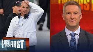 Joel Klatt breaks down Ohio State's playoff chances, Harbaugh's legacy | CFB | FIRST THINGS FIRST