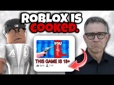 ROBLOX IS RUINED.. | a roblox rant