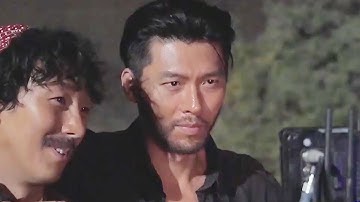 ヒョンビンの無精ヒゲ姿が新鮮でセクシー／映画『極限境界線 救出までの18日間』メイキング映像