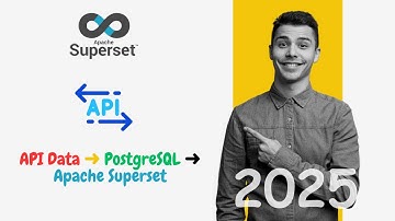 Create Charts and Dashboards in Apache Superset from API Data | Python + Pandas + PostgreSQL