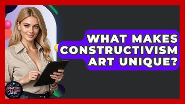 What Makes Constructivism Art Unique? - Graphic Design Nerd