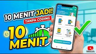 Video Edukasi⚡ Cuma 10 Menit! Cara Membuat Aplikasi Pulsa & PPOB Sendiri Tanpa Coding! screenshot 5