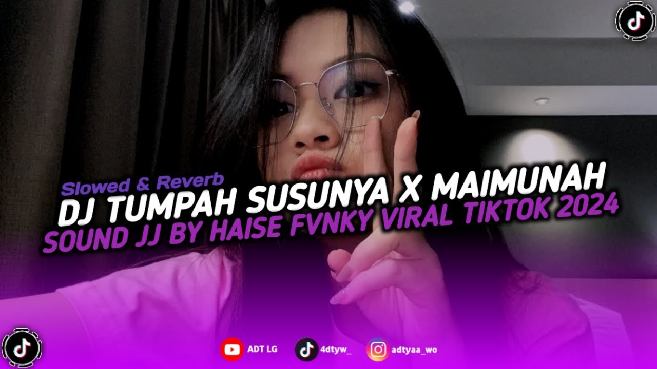DJ TUMPAH SUSUNYA CAKEP TAPI SAYANG JADI BEBAN KELUARGA SOUND JJ VIRAL TIKTOK 2024 (Slowed \u0026 Reverb)