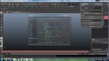 Mocap Test: Kinect + Maya Using Kinect SDK and Python