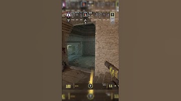 Lightning Reflexes! ⚡ 1v4 Glock & USP Clutch on Ancient | CS2 #shorts #cs2 #clutch #1v4 #gaming