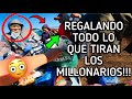 ♻️REGALAMOS LO QUE TIRAN LOS MILLONARIOS!😳✅Lo Que Tiran En USA 🇺🇸! Dumpster Diving En California!