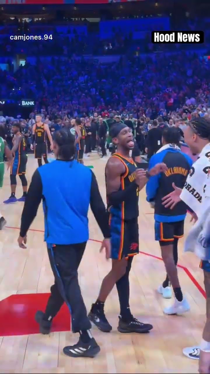 He knows #hoodnews #shaigilgeousalexander #okcthunder #tweaker #shortvideo #NBA #omg #how #wow #wtf