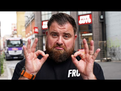 Video thumbnail: FIVE GUYS REVIEW - OVERPRICED OR UNDERRATED? / FOOD REVIEW CLUB