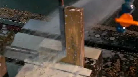 DRILLING A COUNTER  BORE part 1