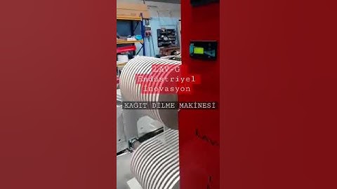 LAV-G Kağıt Dilme Makinesi / Paper Straw Machine