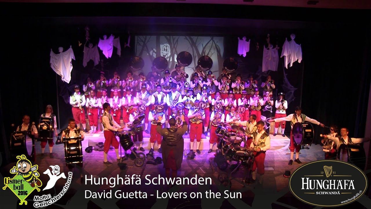 Hunghäfä Schwanden - Lismerball 2016 - 08 David Guetta - Lovers on the Sun
