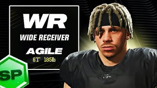 We Created a HOF WR! Madden 24 WR Superstar Mode #1