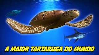 A TARTARUGA FICOU TÃO GIGANTE QUE EXPLODIU | Feed and Grow Fish