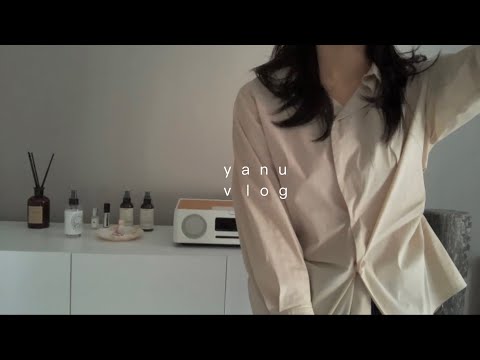 vlog | my daily life. 책 읽고 잘먹는 일상 (ft. 여행의 이유, 쇼펜하우어)