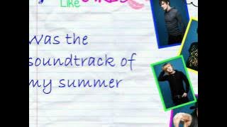 Boys Like Girls - Thunder (radio remix) with lyrics
