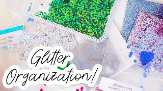 Nail Glitter Organization! | Nail Art Storage screenshot 1