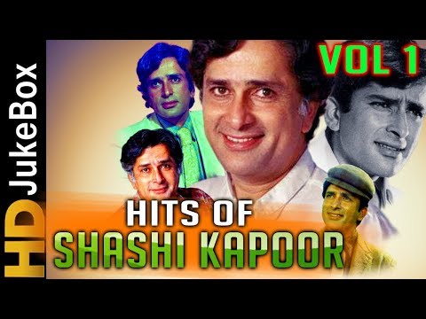 Shashi Kapoor Superhit Song Collection Jukebox Vol 1 | Superhit Old Hindi Video Songs
