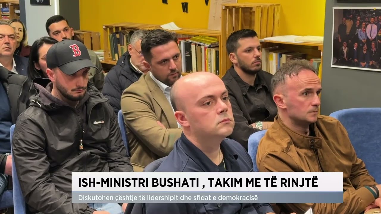 Ish ministri Bushati, takim me të rinjtë