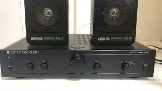 動作確認動画！CAMBRIDGE AUDIO A300 プリメインアンプ　ケンブリッジオーディオ　Amplifier