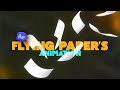 Paper Flying Animation in After Effects | Flying Paper's Animation