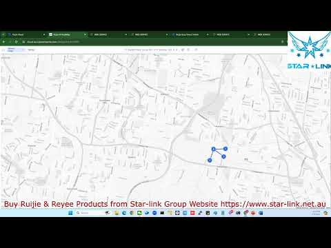 Use Ruijie AI Heat Map for a wireless bridge
