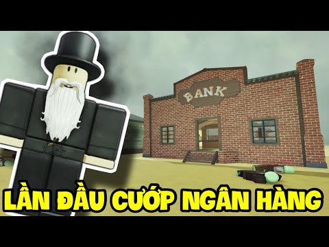 LẦN ĐẦU CƯỚP NGÂN HÀNG TRONG DEAD RAILS | MEOWPEO ROBLOX