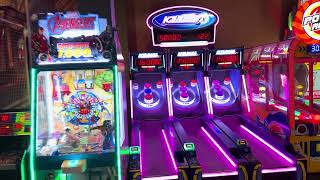 Colonial Bowl Arcade & Bowling Alley Tour!