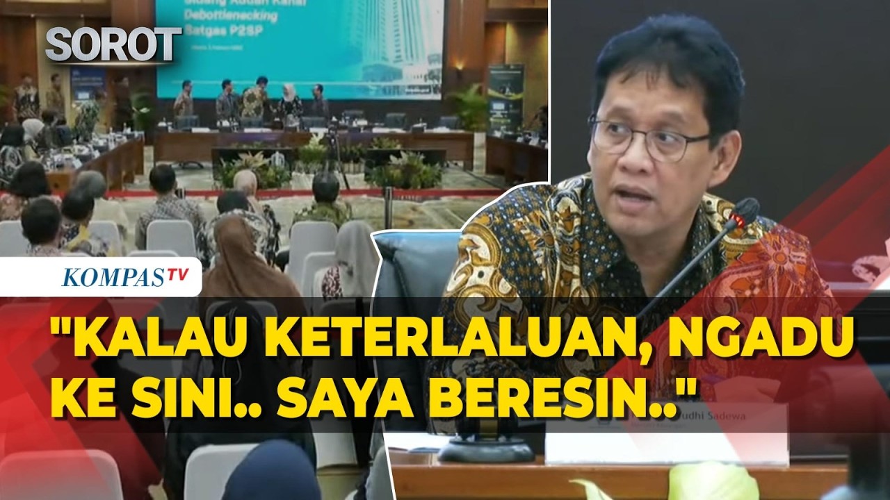 [FULL] Menkeu Purbaya Pimpin Sidang Debottlenecking: Urus Izin Mahal untuk Apotek Skala UMKM