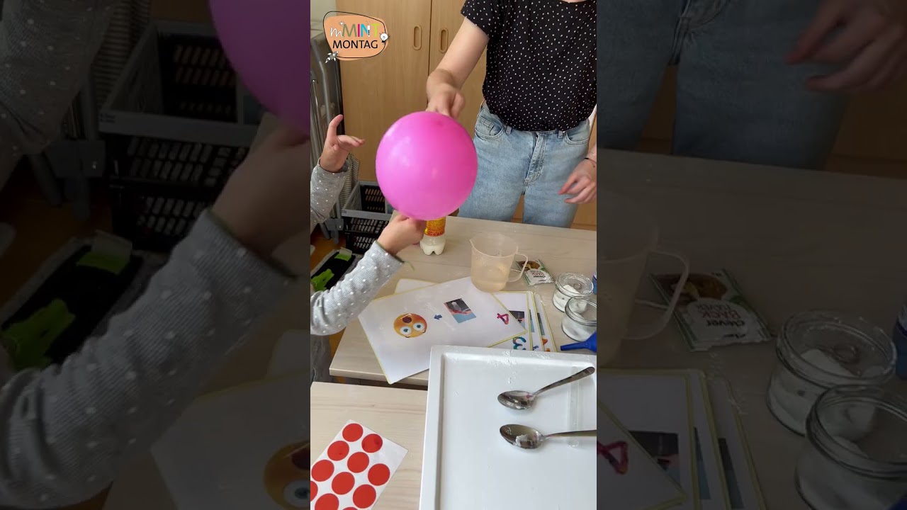 Projekt M*MINT im Kindergarten