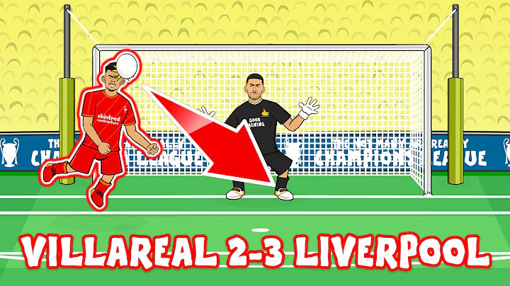 Villarreal v Liverpool (2-3) (Champions League 202...