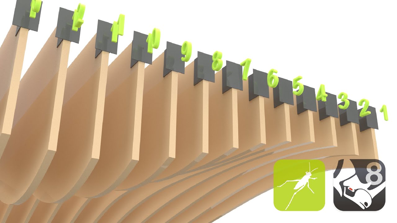 Grasshopper Tutorial Rhino 3D Parametric Modeling And Fabrication ...