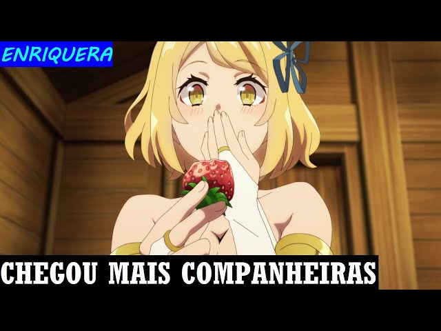 A história de Kuro e Yuki! (Isekai Nonbiri) ep 4 