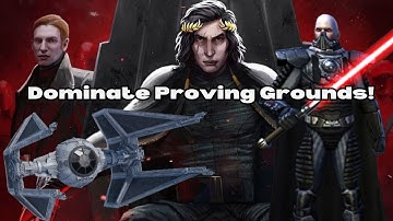 Guide for Malgus and Tie/Interceptor Proving Grounds Fight with SLKR!