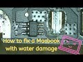 Macbook Pro Liquid Damage repair