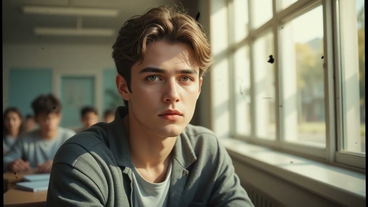 Austin war der schönste Junge in meiner Klasse… und ich konnte meine Gefü nicht länger unterdrücken.