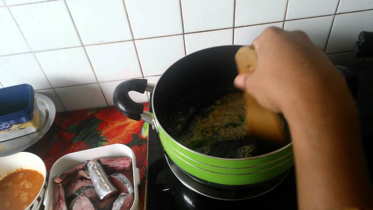 Kerala style King Fish curry ( Aiykoora) Part 1 YouTube