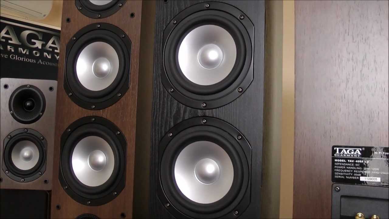 taga harmony tower speakers