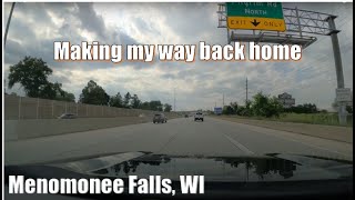 Driving from Milwaukee to Green Bay WI #driving #views #scenery #milwaukee #greenbay #timelapse #wi Green Bay Distance From Milwaukee