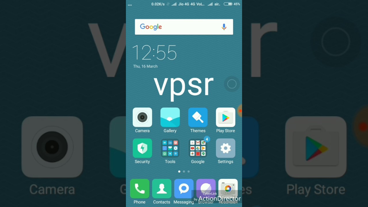 Auto focus app for Android like DSLR YouTube