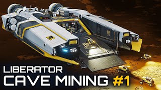 Star Citizen - Liberator Mining Expedition
Thank you! If you wish support this fan-art channel, you can do it by:
💕 Patreon 😍 - https://www.patreon.com/astrochronicles
🎮 Discord 🚀 - https://discord.gg/RgVRypc6DY
👍 Like & Subscribe 🔔 - Click the red button and bell if you wish
😎 Comment Below 🤬 - Thats Free :)
It’s not a first time that military Anvil ship will be used for civilian purposes. Liberator makes a perfect platform to transport your crew to mineral rich caves and moons to explore and make some extra cash. It can hold multiple ROCs & ROC-DSs . also it can cater as a bank for depositing your minables and continue to exploring. Please enjoy this short demo
Star Citizen®, Roberts Space Industries® and Cloud Imperium ® are registered trademarks of Cloud Imperium Rights LLC
0:00 Introduction
0:16 Mining Expedition
0:37 Explore Caves
1:25 Garage Deck
2:13 Storage & Supplies
2:54 Stay Safe
3:23 Watch also Liberator - Racing Pit-Stop
4:07 Watch also Anvil Liberator Star Citizen - Liberator Mining Expedition