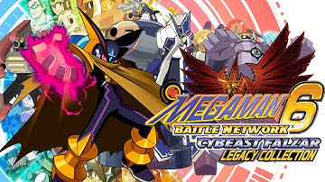 [MMBN6 Falzar] The End Of The Graveyard | Playthrough 26