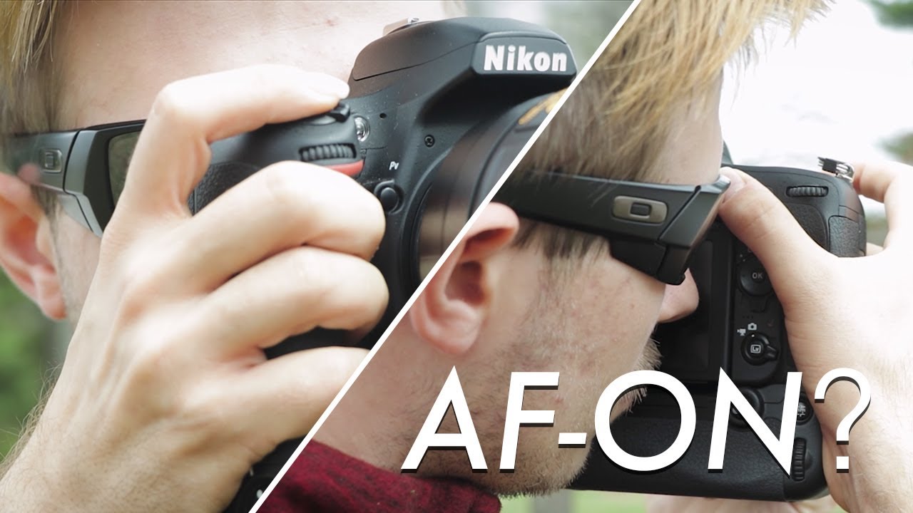 Back Button Focus: Why I Use it and HOW TO Use it on the NIKON D750