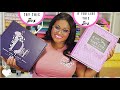 ONCE UPON A BOOK CLUB VS DOWN THE RABBIT HOLE BOOK SUBSCRIPTION BOXES | UNBOXING &amp; COMPARISON