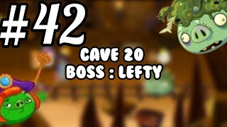 Angry Birds Epic Part 42 - Cave 20 Hog Head Hollow Lefty