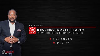 Dr. Jamyle J. D. Searcy, STILL ON FIRE AND NOT CONSUMED!