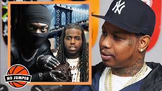 Popperazzi Po on Getting His Chain Snatched, Billionaire Black Authorizing It