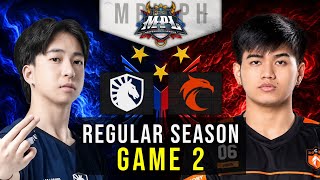 TEAM LIQUID vs TNC 🔥 GAME 2 | MPL PH SEASON 18 | REGULAR SEASON screenshot 5