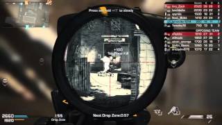 Split Quad Feed on Ghosts
